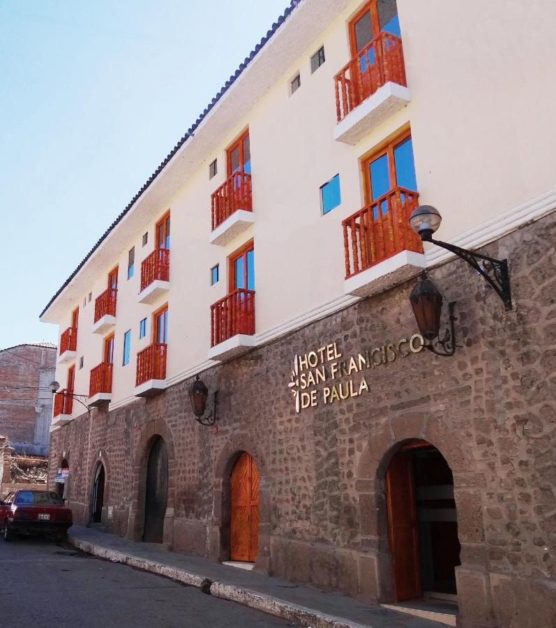Hotel San Francisco De Paula Аякучо Екстер'єр фото