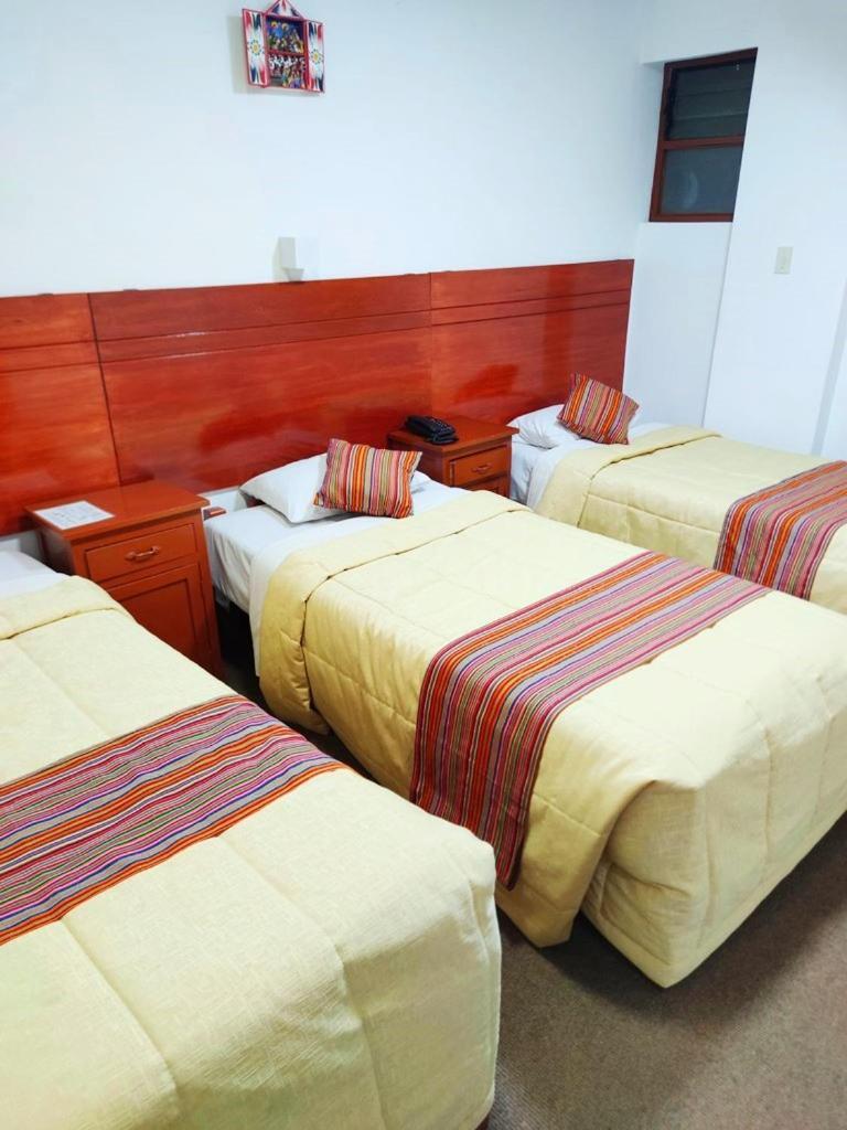 Hotel San Francisco De Paula Аякучо Екстер'єр фото
