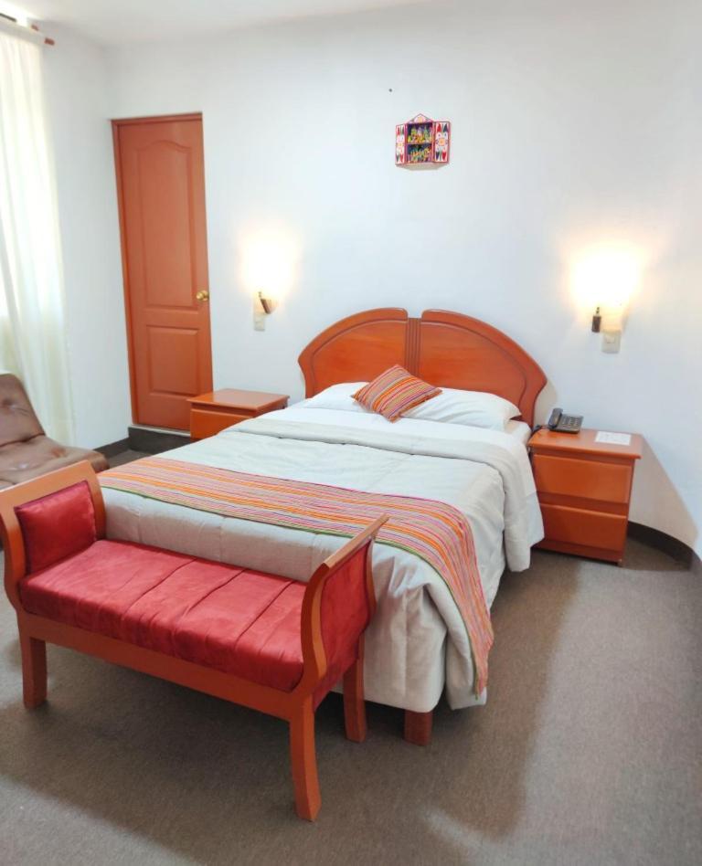 Hotel San Francisco De Paula Аякучо Екстер'єр фото