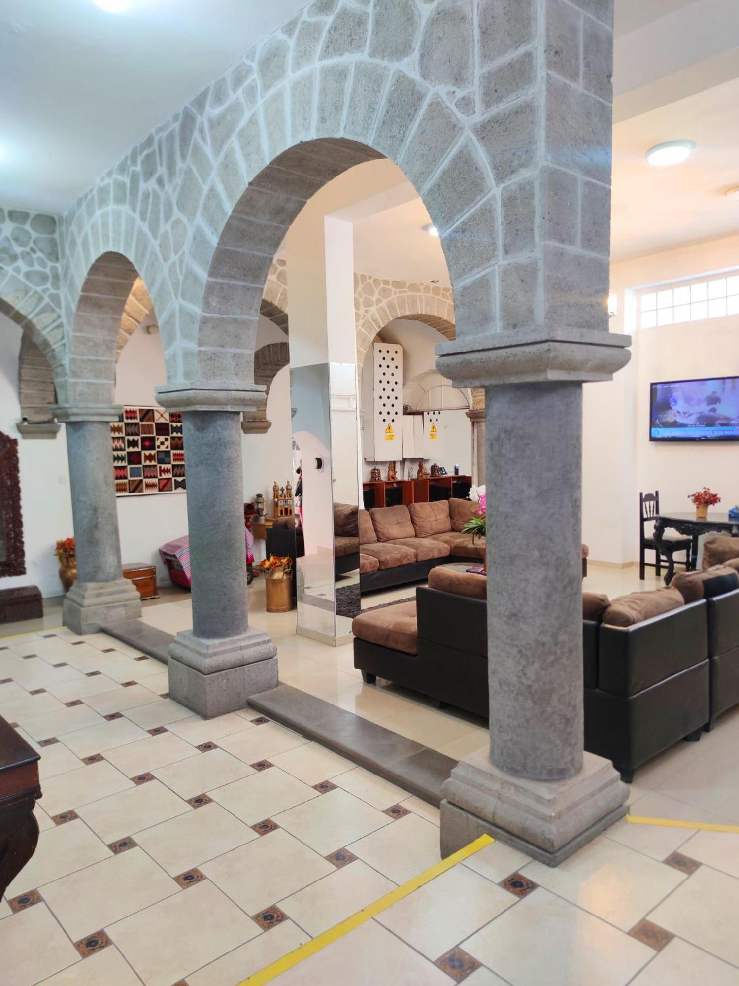 Hotel San Francisco De Paula Аякучо Екстер'єр фото