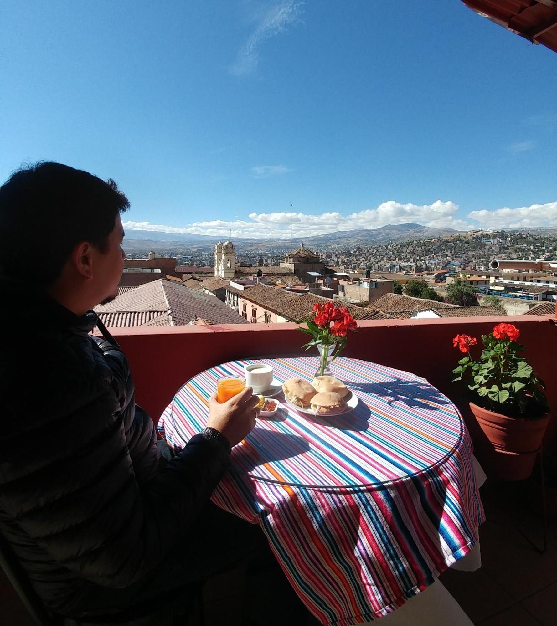 Hotel San Francisco De Paula Аякучо Екстер'єр фото