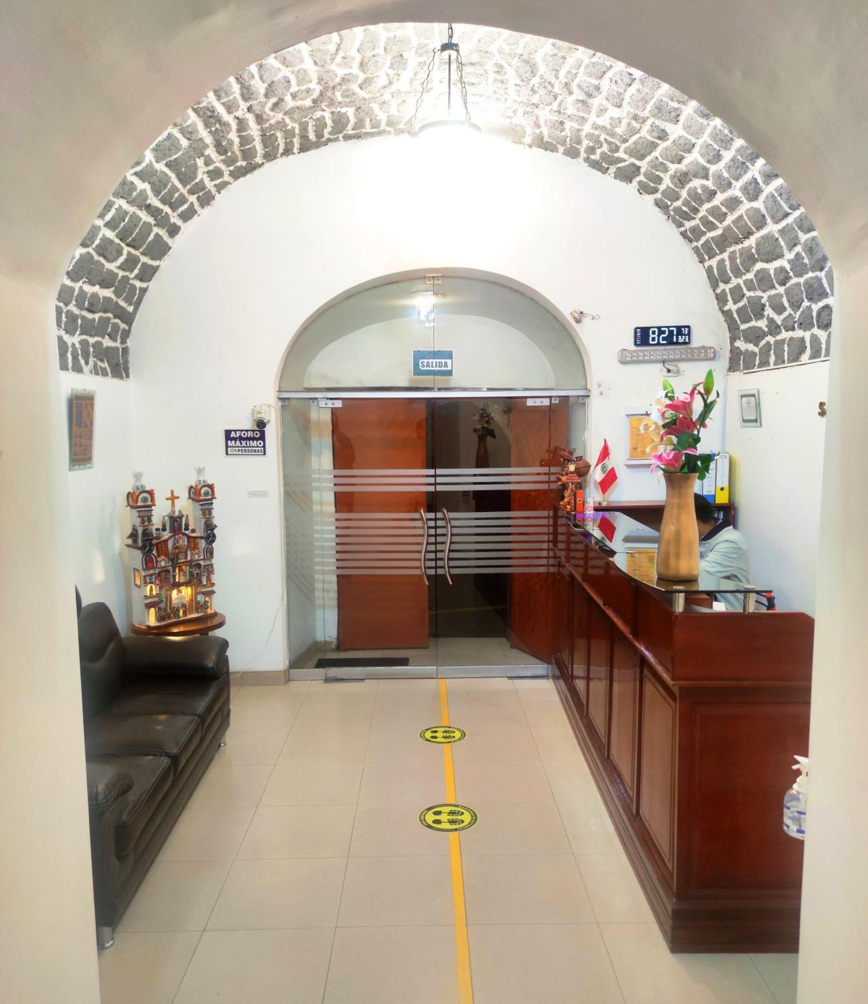 Hotel San Francisco De Paula Аякучо Екстер'єр фото
